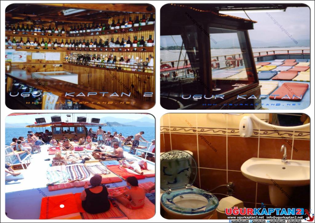 Fethiye Günlük Tekne Turu | Uğur Kaptan 2